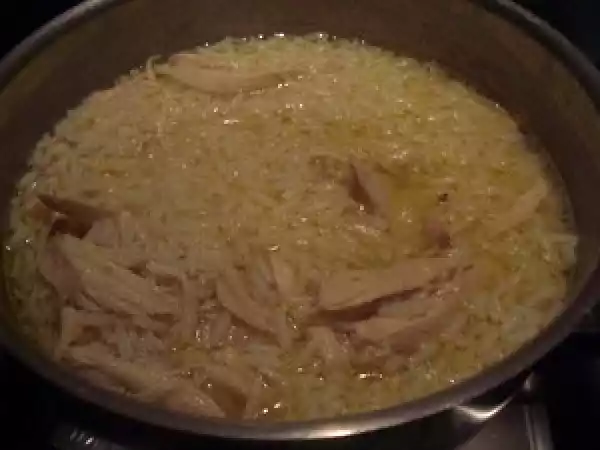 Recette Poulet au bouillon de mamy du portugal