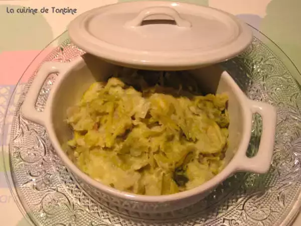 Recette Papet vaudois au thermomix