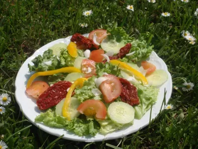 Recette Salade champêtre