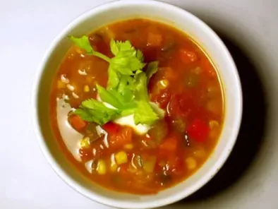 Recette Soupe aux légumes SANS GLUTEN