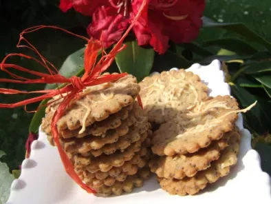 Recette Biscuits paprika et graines de pavot pour l'apéritif