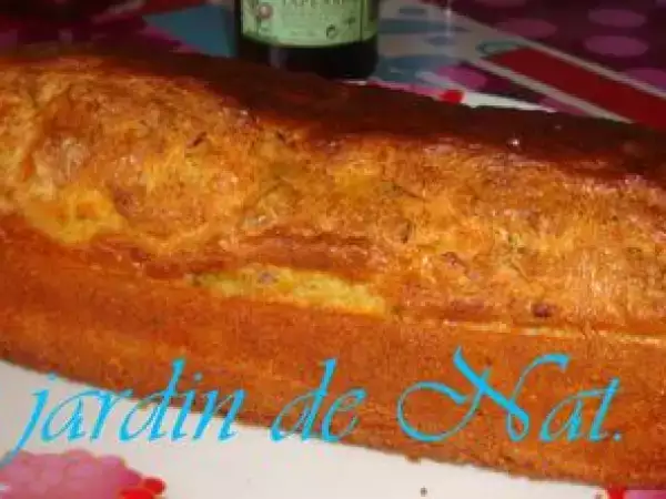 Recette Cake à la farine de pois chiche