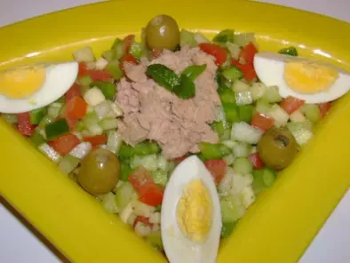 Recette Salade tunisienne