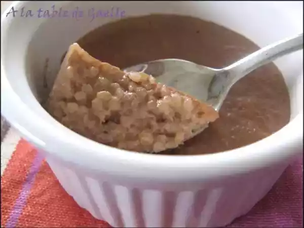 Recette Semoule au carambar