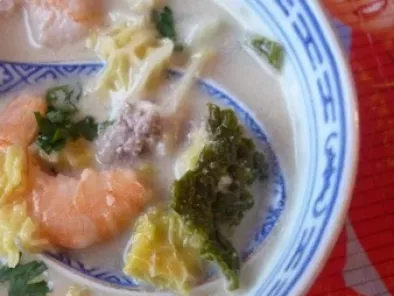 Recette Soupe chinoise au chou et au boeuf