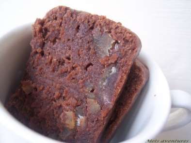Recette Bombe calorique, mais c'est à tomber : fondant marrons chocolat et marrons glacés