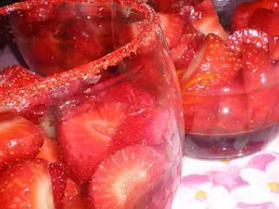 Recette Soupe de fraises au parfum d'orange