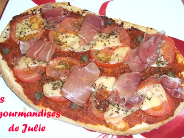 Recette Nouvelle variante de tartine géante