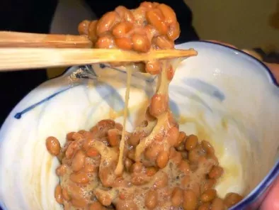 Recette Natto, le munster japonais visqueusement salutaire