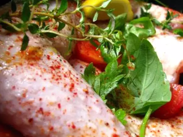 Recette Cocotte de poulet aux herbes fraîches