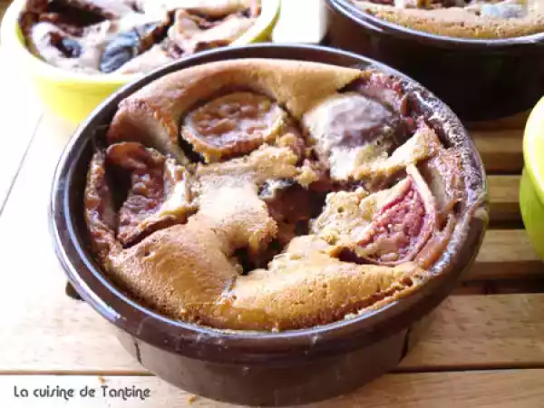 Recette Clafoutis aux figues et lait d'amande