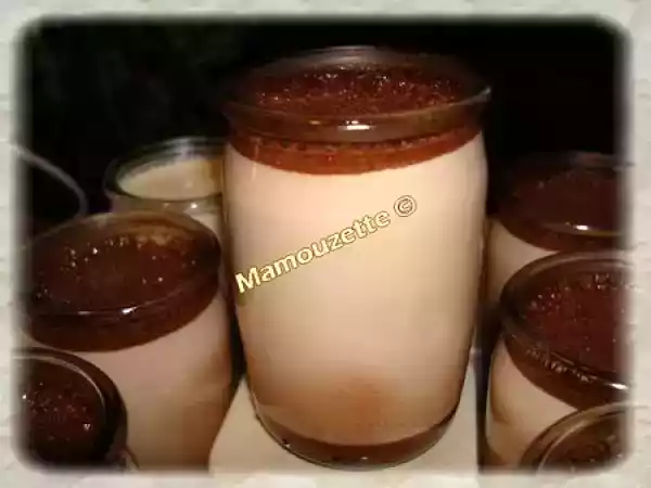 Recette Yaourts au chocolat