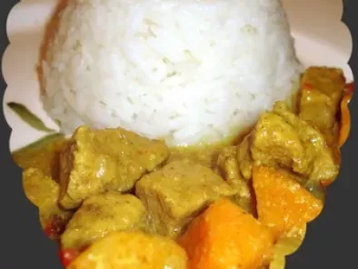 Recette Porc au curry à la vietnamienne