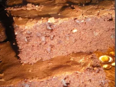Recette Brownies tout chocolat ww