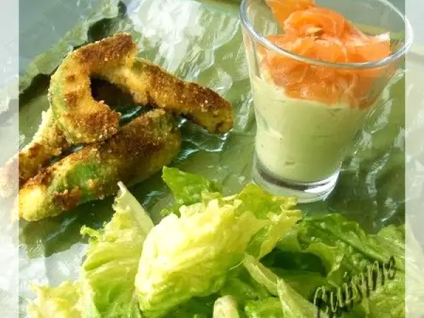 Recette Avocats chauds, panés