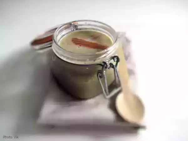Recette Velouté de girolles au saumon fumé
