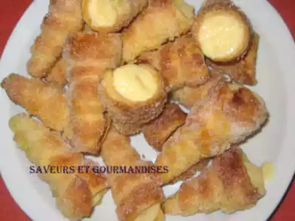 Recette Cornets damour