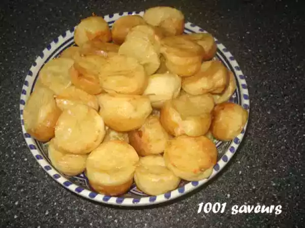 Recette Crêpes soufflées au saumon fumé ou à la dinde (petits-fours)