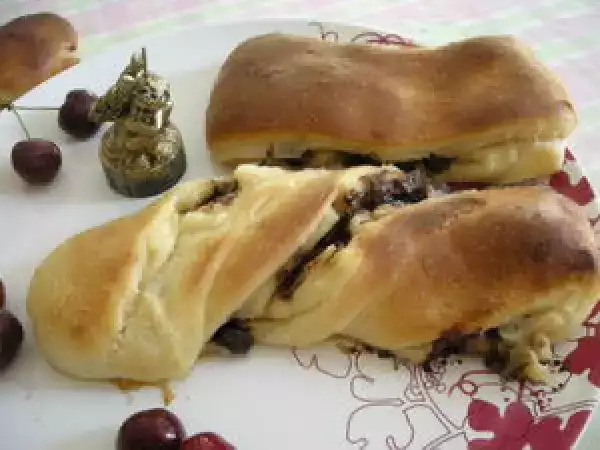 Recette Torsades et pains suisses aux pépites de chocolat °