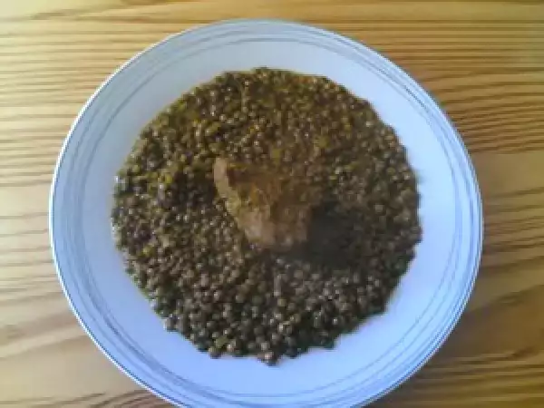 Recette Lentilles en sauce la3dess