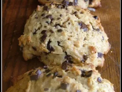 Recette Biscuits moelleux au beurre de cacahuètes et chocolat