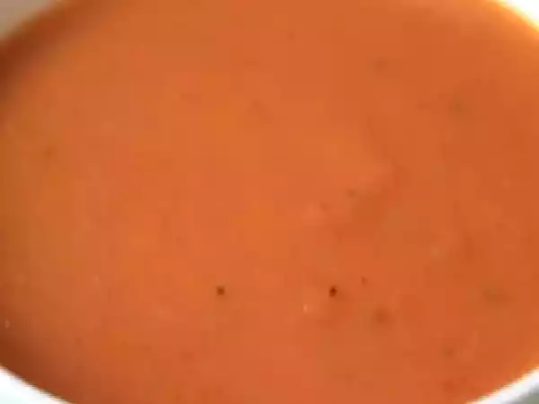 Recette Soupe de courge musquée aux tomates séchées