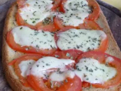 Recette Bruschetta tomate mozzarella