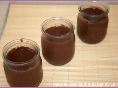 Recette Crèmes cacao caramel
