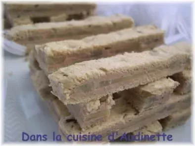 Recette Mini-sandwiches au foie gras et artichaut
