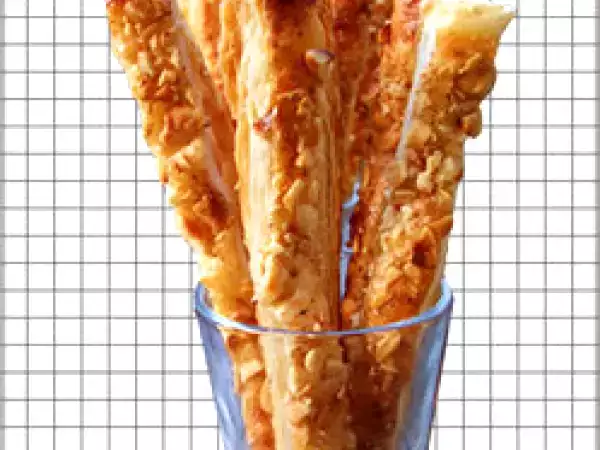 Recette Flûtes apéritives