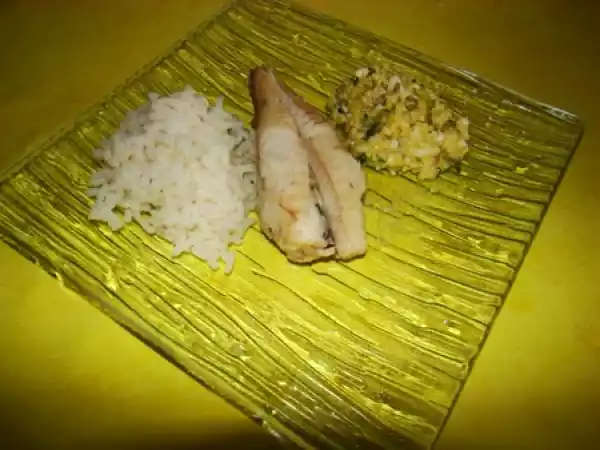 Recette Queue de lotte sauce gribiche (ratée)