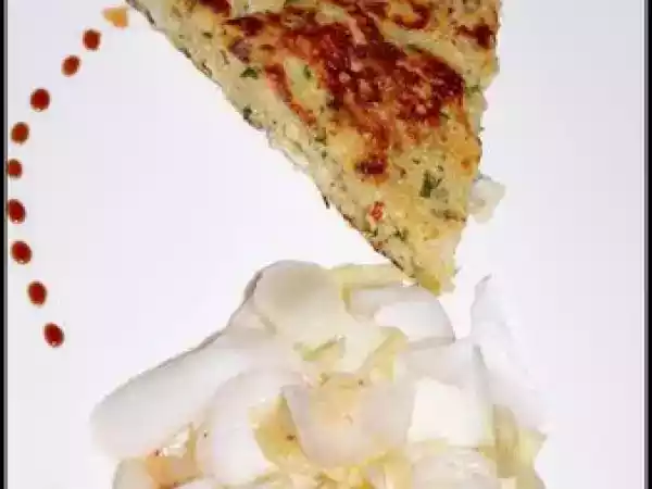 Recette La galette aux flocons d'avoine feta et persil
