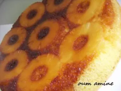 Recette Gâteau renversé à l'ananas facile et rapide