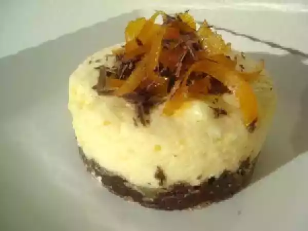 Recette P'tits feuilletés chocolat à la mousse d'orange et de clémentines