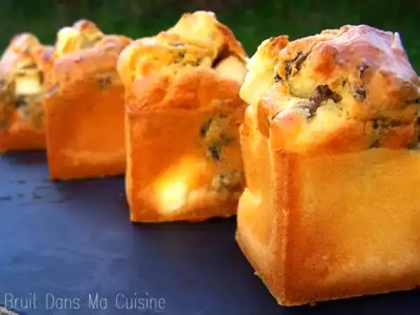 Recette Cake à l'algue nori & toffu