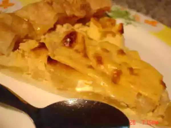 Recette Tarte grand-mère