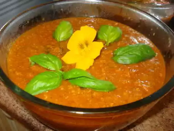 Recette Recette thermomix pour une sauce bolognaise