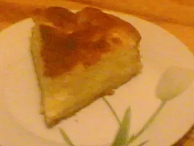 Recette Gâteau yaourt & pommes (sans oeufs)
