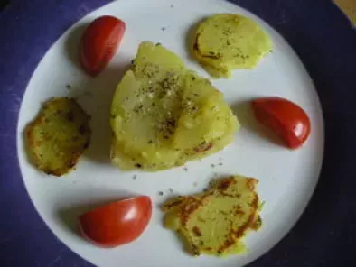Recette Pommes de terre sautées au bon goût de provence !