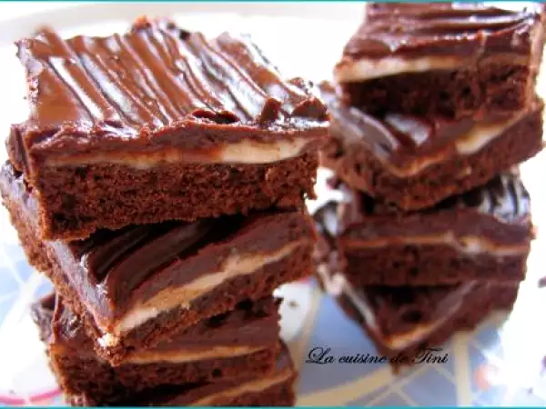 Recette Carrés au chocolat et au limoncello