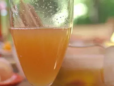 Recette Cocktail pomme-gingembre