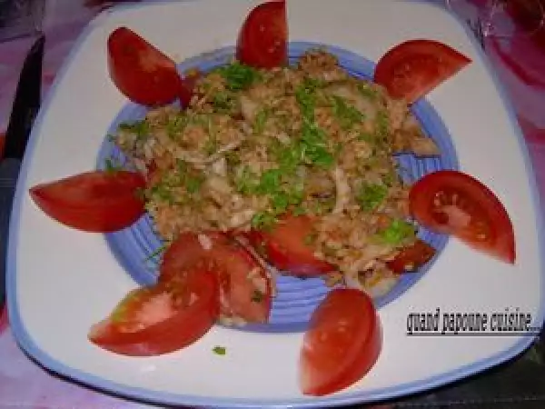 Recette Riz aux seiches