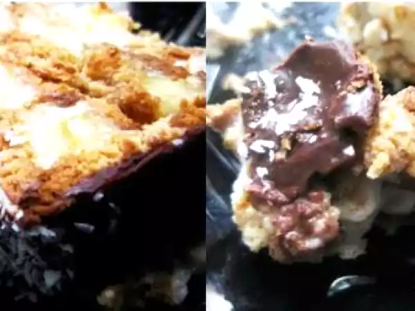 Recette Charlotte banane - noix de coco