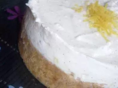 Recette Le cheese cake plume de julie andrieu revue par miss angèle :)