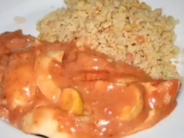 Recette Gratin d'oeufs aurore