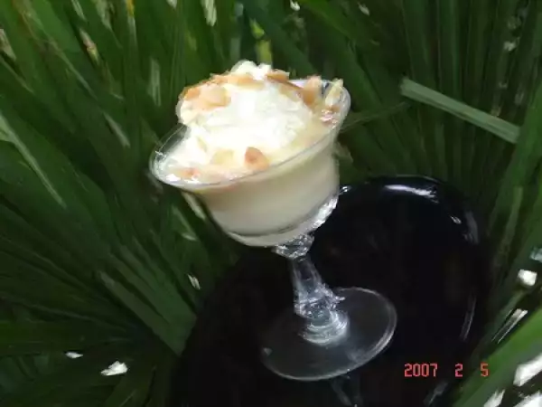 Recette Mousse au citron au mascarpone et crème de limoncello
