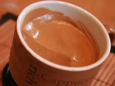 Recette Crème aérienne au café et chicorée