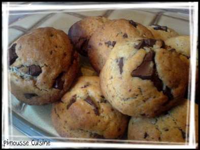 Recette Les fabuleux cookies pimousse aux pépites choco et noix de coco