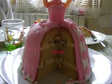 Recette Gâteau princesse