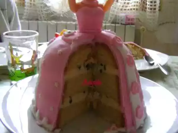 Recette Gâteau princesse
